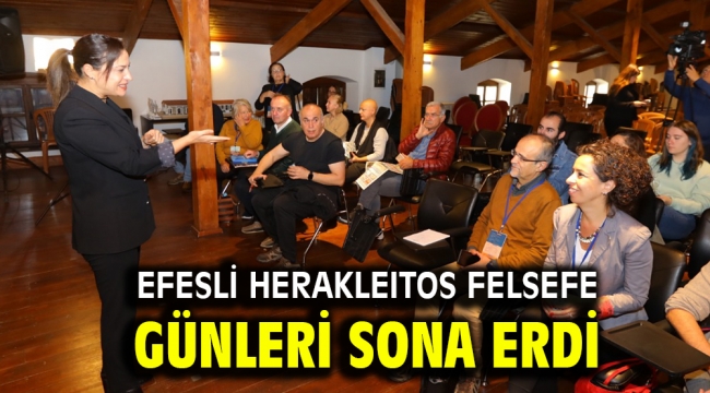 EFESLİ HERAKLEITOS FELSEFE GÜNLERİ SONA ERDİ