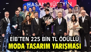 EİB'ten 225 bin TL ödüllü Moda Tasarım Yarışması