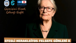 Felsefenin duayen ismi Kuçuradi Efes Selçuk'a geliyor