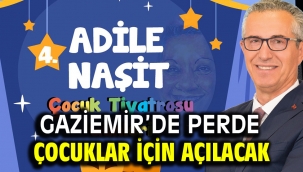 Gaziemir'de perde çocuklar için açılacak