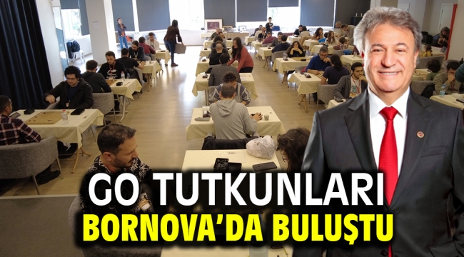 Go tutkunları Bornova'da buluştu