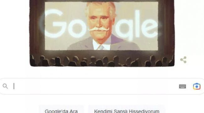 Google'dan Hulusi Kentmen sürprizi!