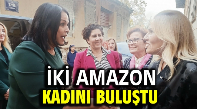 İki Amazon buluştu