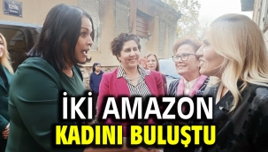 İki Amazon buluştu