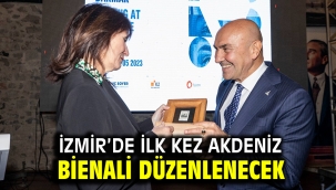 İzmir'de ilk kez Akdeniz Bienali düzenlenecek