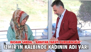 İzmir'in kalbinde kadının adı var!