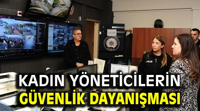 Kadın Yöneticilerin Güvenlik Dayanışması