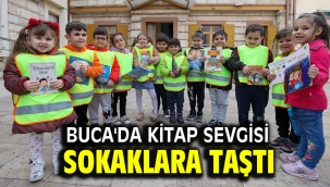 Kitap sevgisi sokaklara taştı