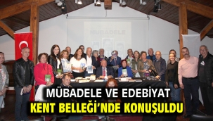 Mübadele ve Edebiyat Kent Belleği'nde konuşuldu