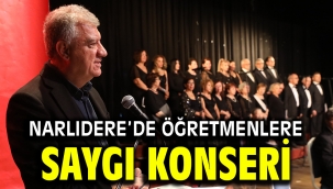 Narlıdere'de Öğretmenlere saygı konseri