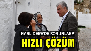 NARLIDERE'DE SORUNLARA HIZLI ÇÖZÜM 