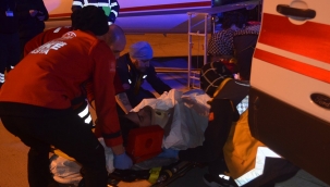Sergen Deveci ambulans uçakla İstanbul'a sevk edildi