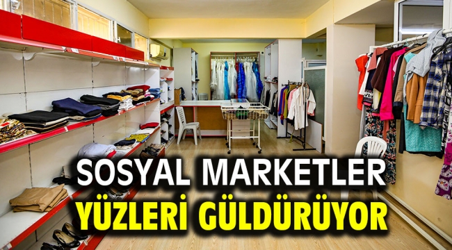 Sosyal marketler yüzleri güldürüyor