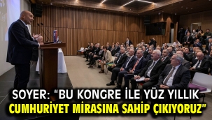 Soyer EBSO Meclisi'nde İkinci Yüzyılın İktisat Kongresi'ni anlattı: "Bu kongre ile yüz yıllık Cumhuriyet mirasına sahip çıkıyoruz"