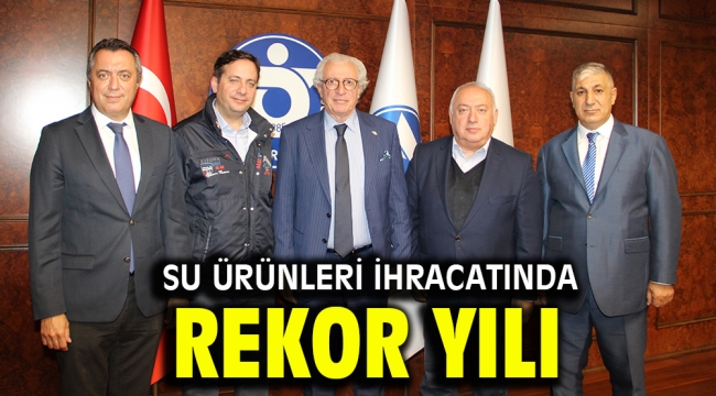 Su ürünleri ihracatında rekor yılı