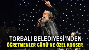 Torbalı Belediyesi'nden Öğretmenler Günü'ne özel konser