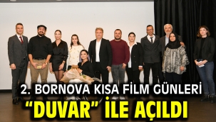2. Bornova Kısa Film Günleri "Duvar" ile açıldı