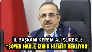 AK Parti İzmir'de gündem değerlendirmesi