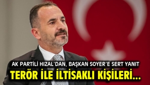 AK Partili Hızal'dan, Başkan Soyer'e sert yanıt