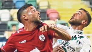 Altınordu'da forvet sancısı