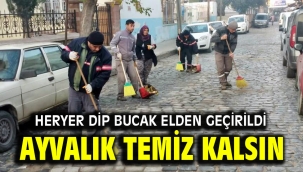AYVALIK TEMİZ KALSIN…