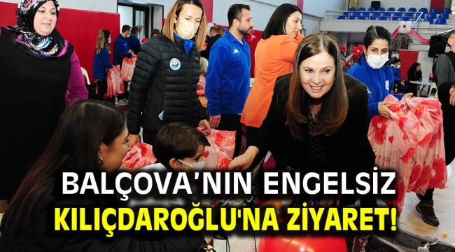  Balçova'nın Engelsiz Yeni Yıl Partisi