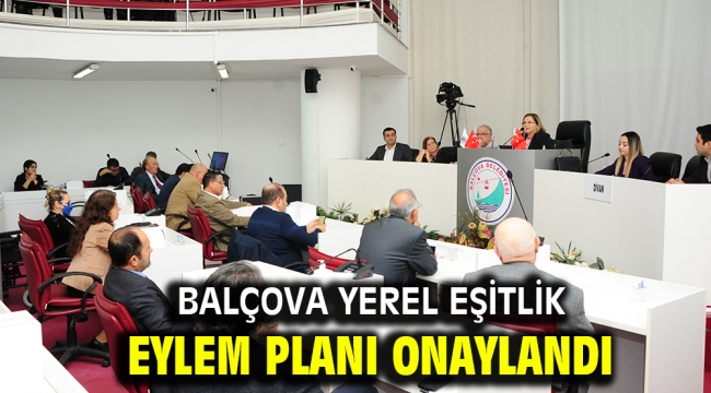 Balçova Yerel Eşitlik Eylem Planı Onaylandı