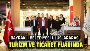 Bayraklı Belediyesi uluslararası turizm ve ticaret fuarında