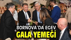 Bornova'da EGEV Gala yemeği