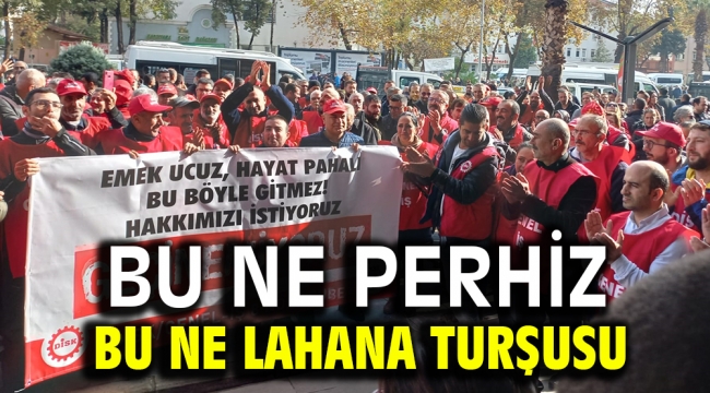 BU NE PERHİZ BU NE LAHANA TURŞUSU?