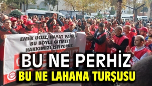BU NE PERHİZ BU NE LAHANA TURŞUSU?
