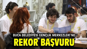 Buca Belediyesi Gençlik Merkezleri'ne rekor başvuru