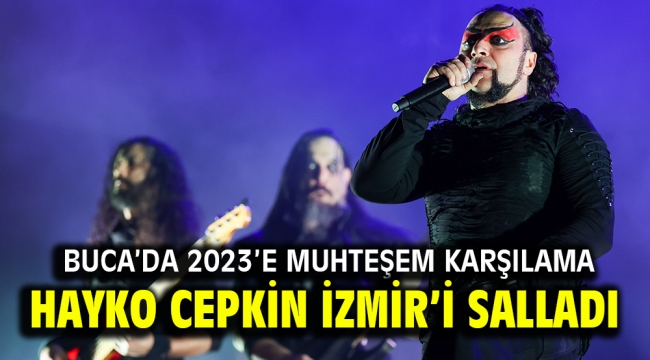 Buca'da 2023'e muhteşem karşılama