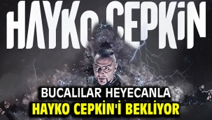 Buca'da Hayko Cepkin heyecanı