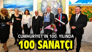 ​Cumhuriyet'in 100. yılında 100 sanatçı