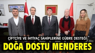 Doğa dostu Menderes