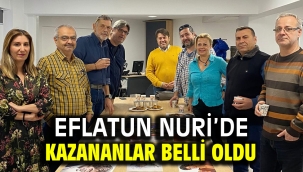 Eflatun Nuri'de kazananlar belli oldu