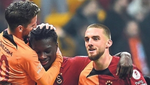 Galatasaray zar zor