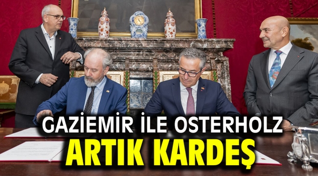 Gaziemir ile Osterholz artık kardeş