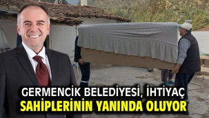 Germencik Belediyesi, ihtiyaç sahiplerinin yanında oluyor