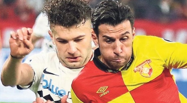 Göztepe- Altay derbisi için gözler federasyonda