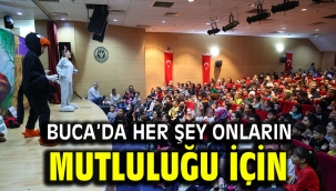 Her şey onların mutluluğu için
