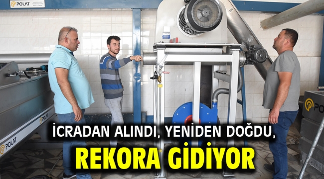 İCRADAN ALINDI, YENİDEN DOĞDU, REKORA GİDİYOR