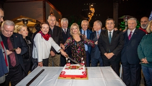 İzmir basınını buluşturan gece