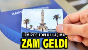 İzmir'de toplu ulaşıma zam geldi
