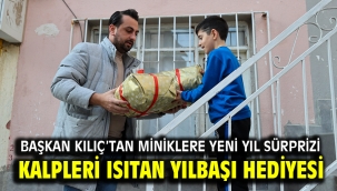 Kalpleri ısıtan yılbaşı hediyesi