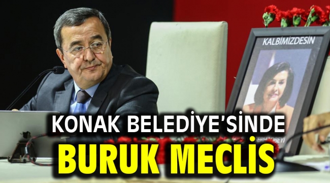 Konak Belediye'sinde buruk meclis