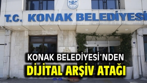 Konak Belediyesi'nden dijital arşiv atağı