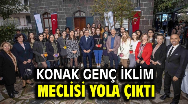 Konak Genç İklim Meclisi Yola çıktı