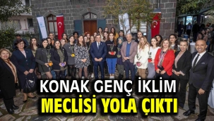 Konak Genç İklim Meclisi Yola çıktı